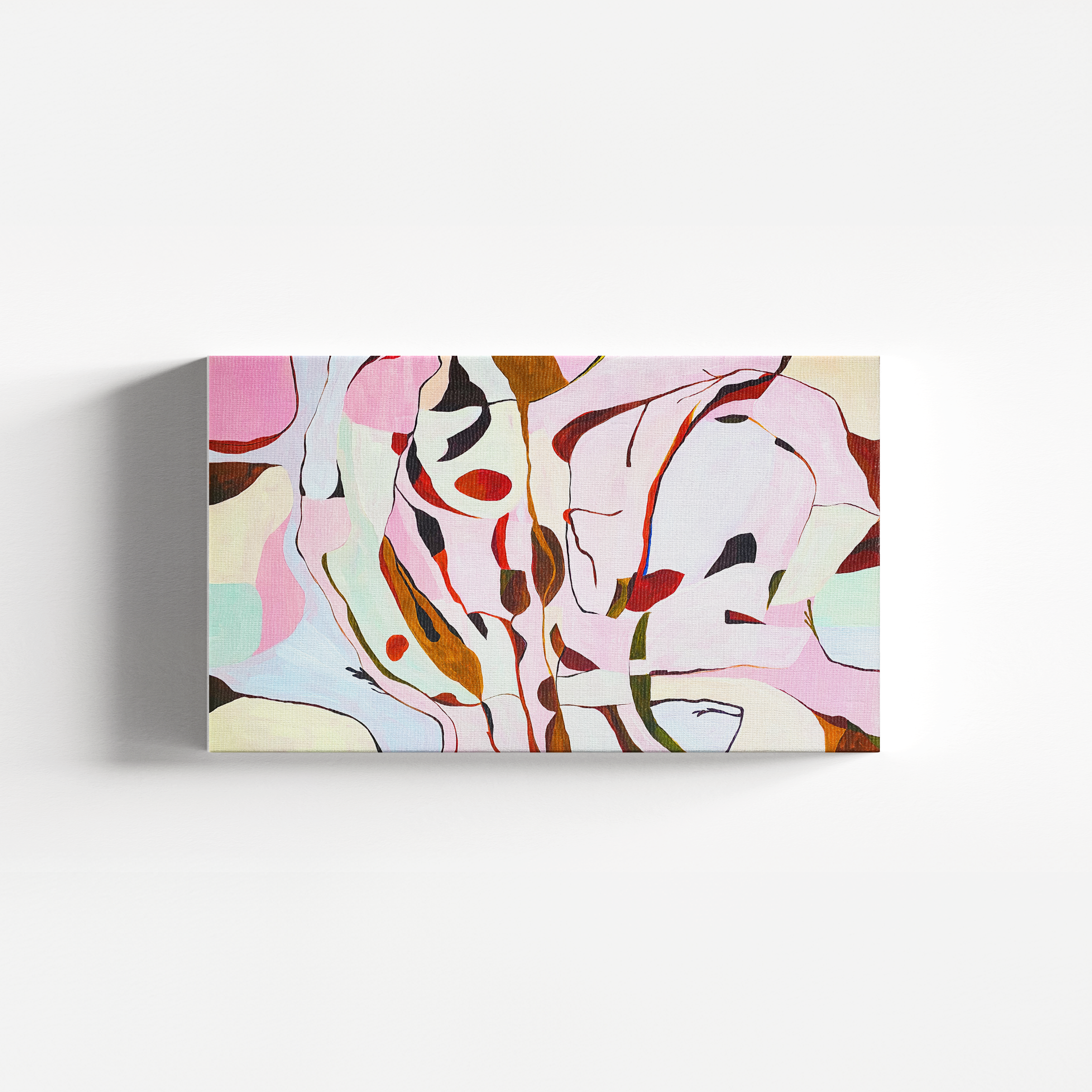 Abstract big stripe