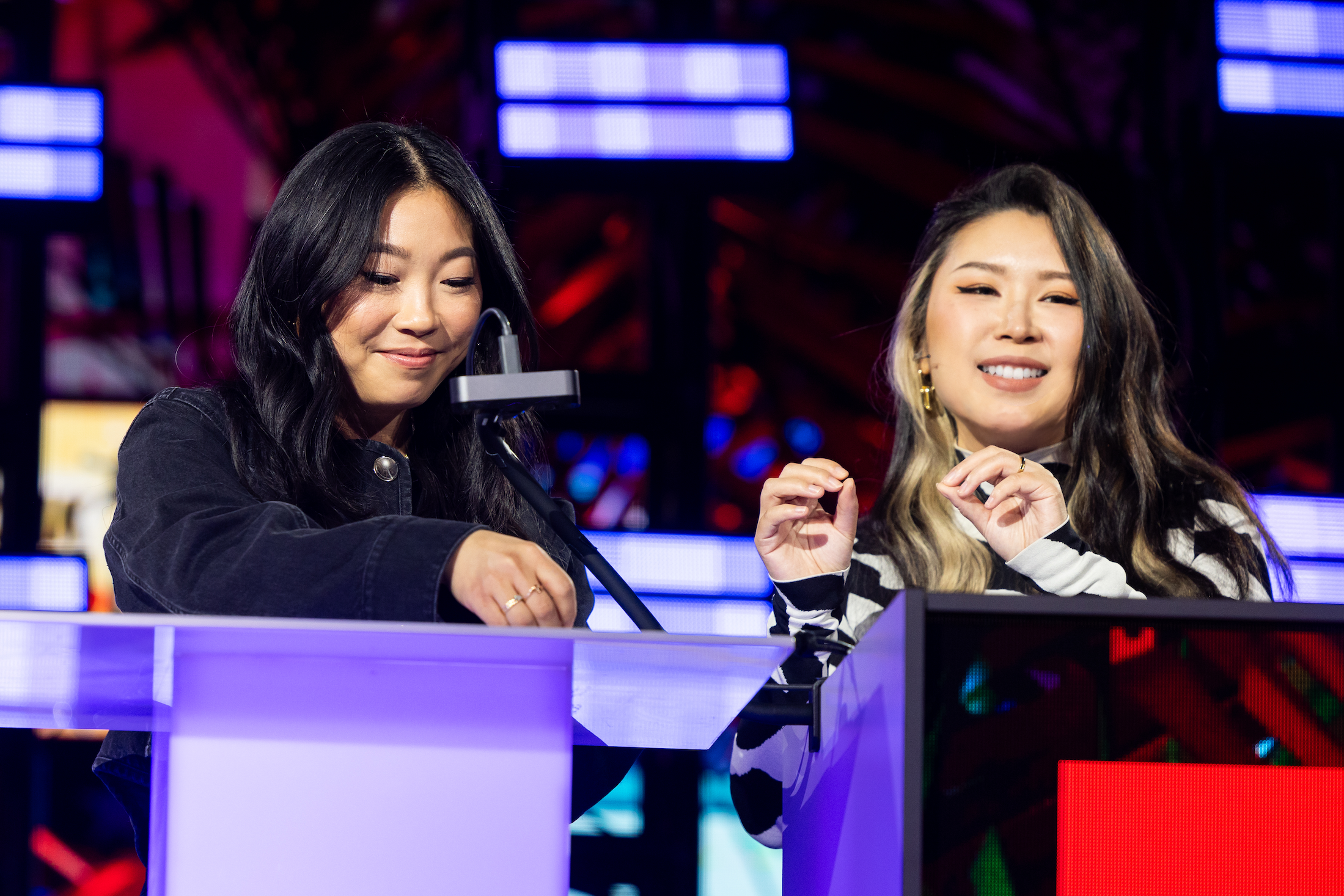 MAX conference with Awkwafina